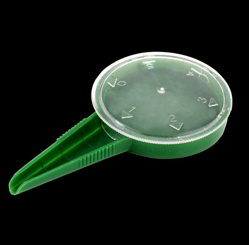 HULIANFU Seed Sower Planter Gardening Supplies Hand Held Flower Plant Seeder hydroponic systems  plastic pot garden pots home and garden - Deanwangkt