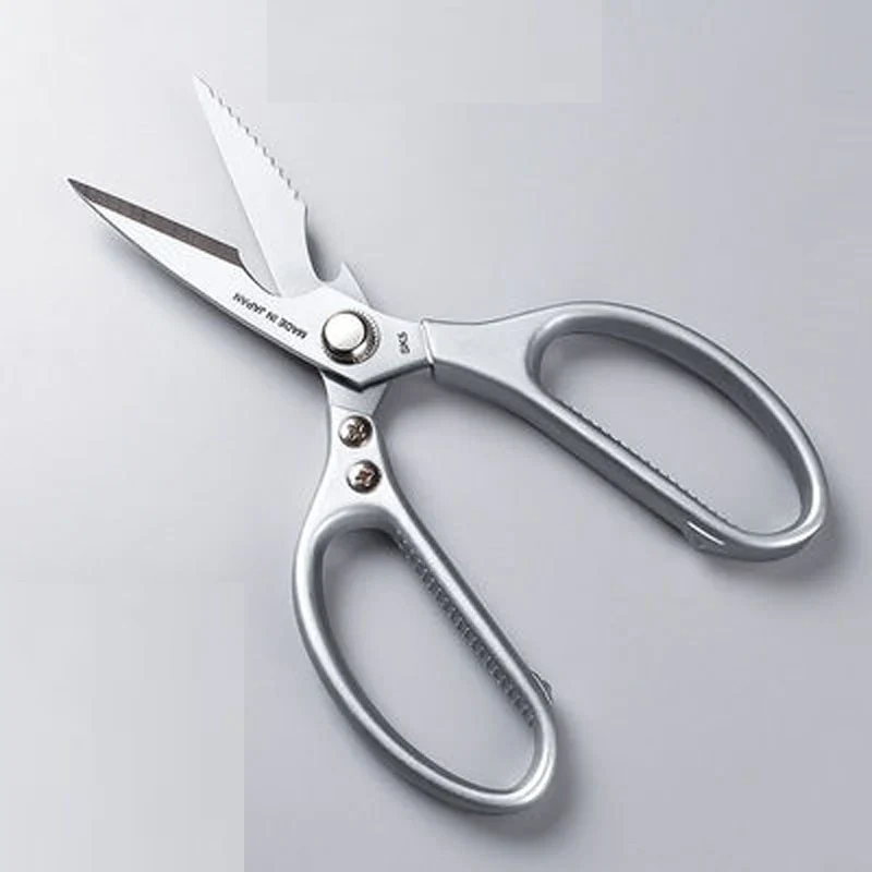 HULIANFU Multifunctional Kitchen Tools Kitchen Scissors Stainless Steal Meat Vegetable Cutting Scissors Chicken Bone Scissor Can Opener - Deanwangkt