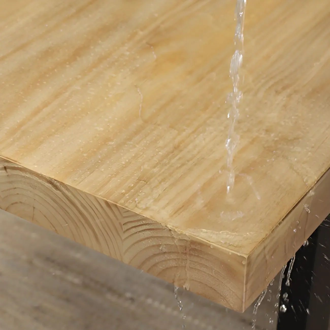 Industrial Walnut Rectangular Large Dining Bar Table