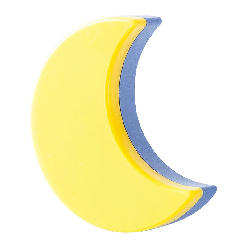 HULIANFU Sensor Control Mini Star Moon LED Light EU/US Plug Night Lamp for Bedside Lamp Baby Bedroom Children  Room Sleeping Decoration - Deanwangkt