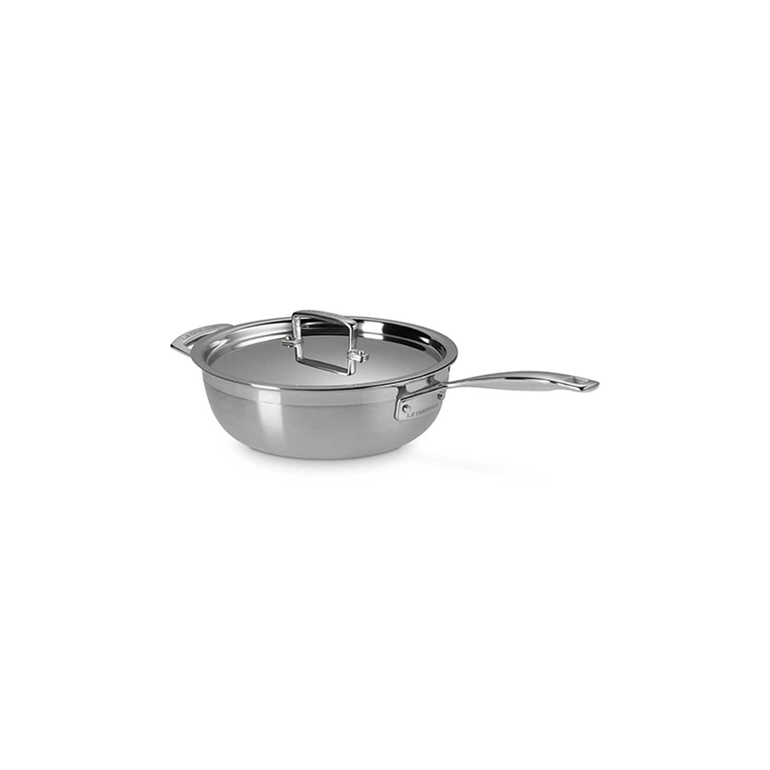 Classic Stainless Steel Chef's Pan