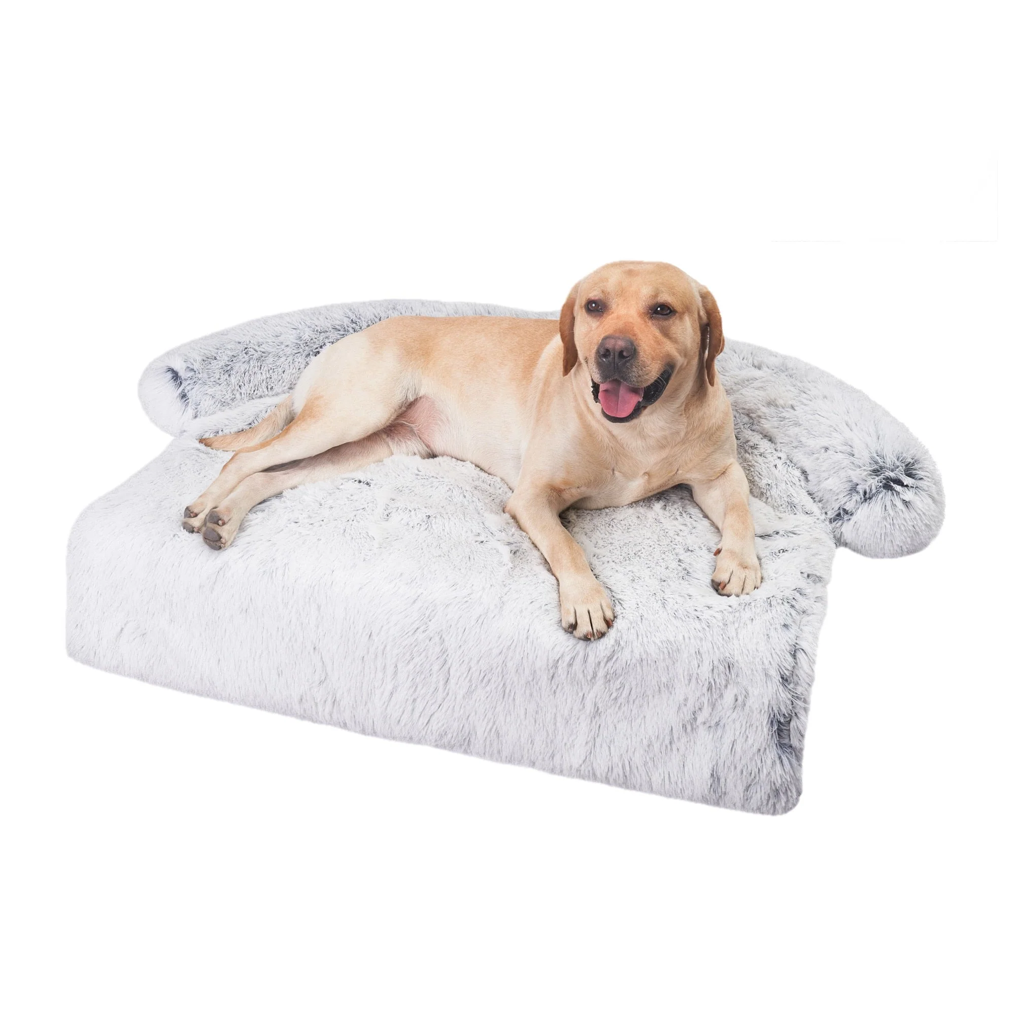 HULIANFU Washable Pet Sofa Dog Bed Calming Bed For Large Dogs Sofa Blanket Winter Warm Cat Bed Mat Couches Car Floor Furniture Protector - Deanwangkt