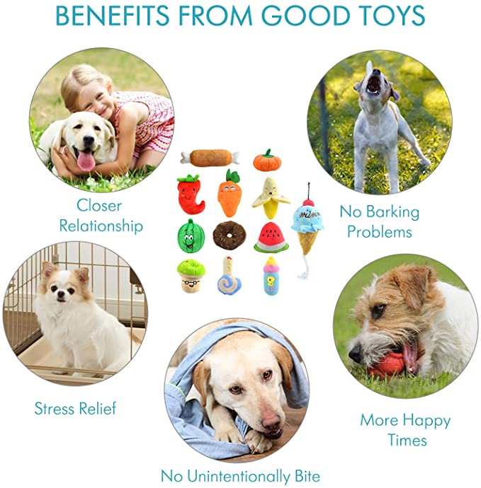 HULIANFU Pet Toys Puppy Plush Dog Puzzle Toys Chihuahua - Toys for Aggressive Chewers Interactive Dog Quack Sound Toy Cleaning Supplies - Deanwangkt