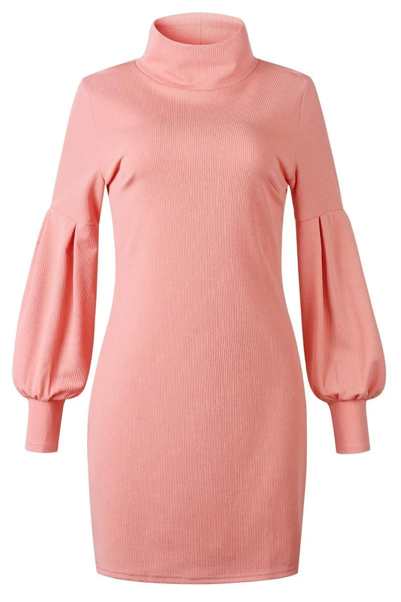 hulianfu hulianfu O Neck Autumn Sexy Dress(3 Colors) - Deanwangkt