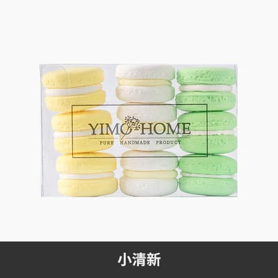 HULIANFU Simulation macaron model fake cake cream children birthday party photo decoration wedding dessert window decoration ornaments - Deanwangkt