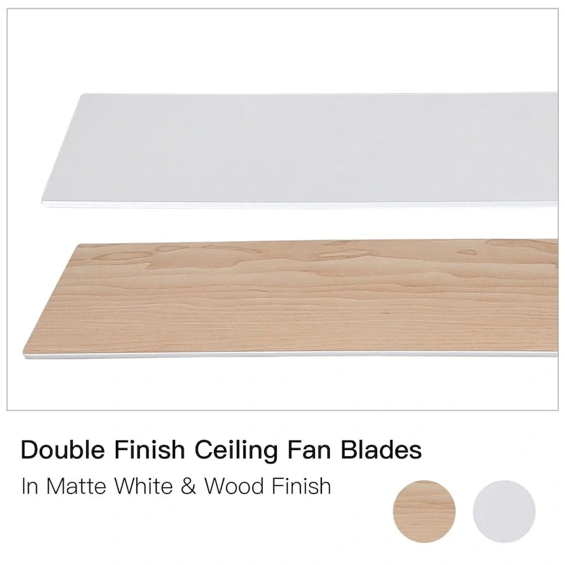 48  Lowe Profile Ceiling Fan with Light