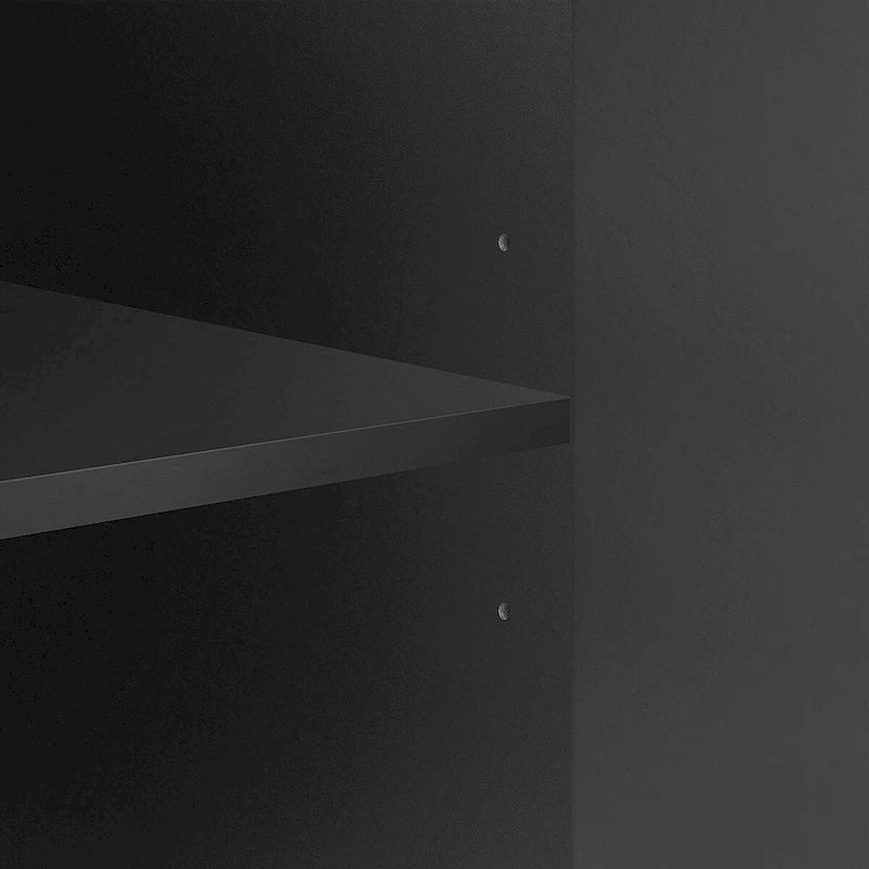 47.80 Inch high quality MDF Sideboard with Adjustable Shelves - 47.80 x 16.50