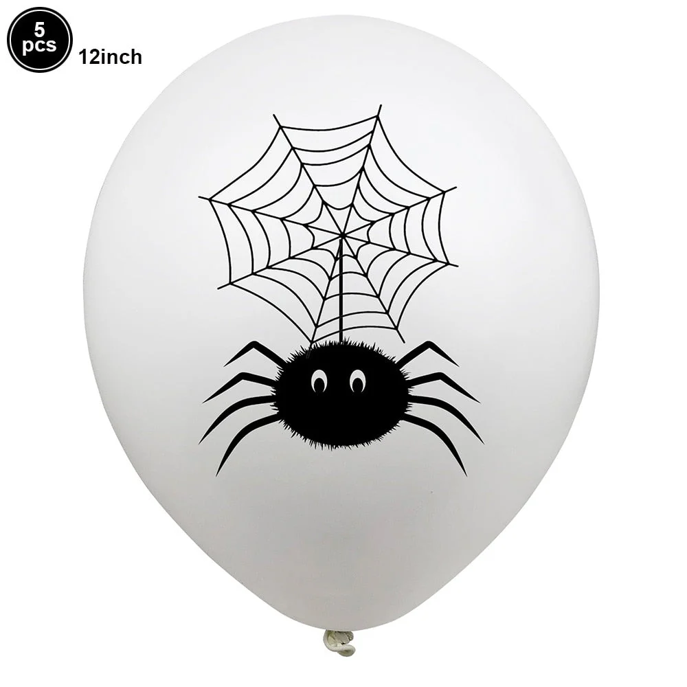 HULIANFU Large 86x165cm Skeleton Man Balloons Halloween Decorations Globos Scary Halloween Skull Ballons Halloween Party Home Decorations - Deanwangkt