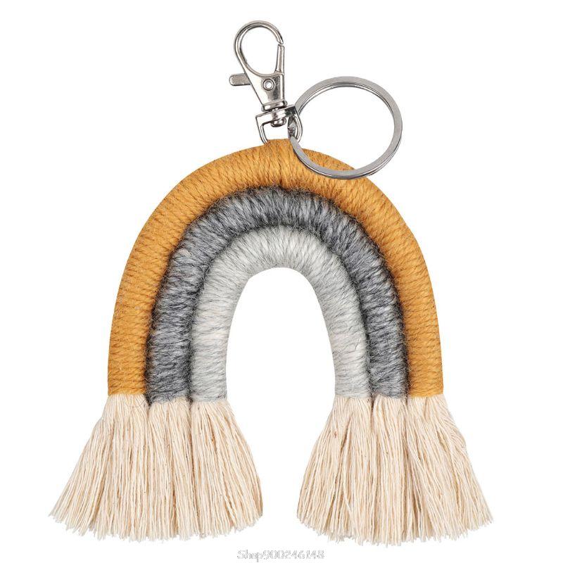 HULIANFU Nordic Cotton Rope Wooden Bead Garland with Tassel Wall Hanging Nursery Props Ornament Kids Baby Room Decor S24 20 Dropship - Deanwangkt