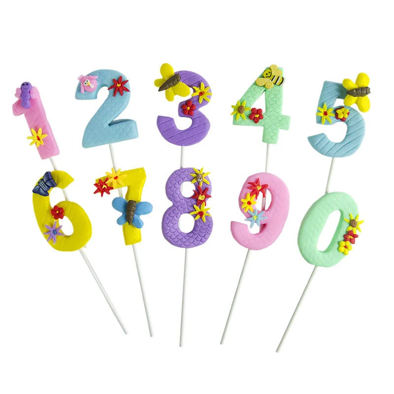 HULIANFU Rainbow Cake Topper Star Cloud Cupcake Decor Sofa Clay Cake Decor Baby Shower One 1st Happy Birthday Party Decor Kids Girl Boy - Deanwangkt