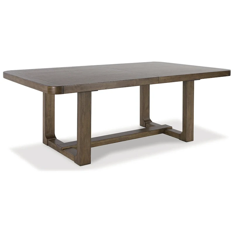 Signature Design by Ashley Cabalynn Brown Dining Extension Table - 46W x 108D x 30H