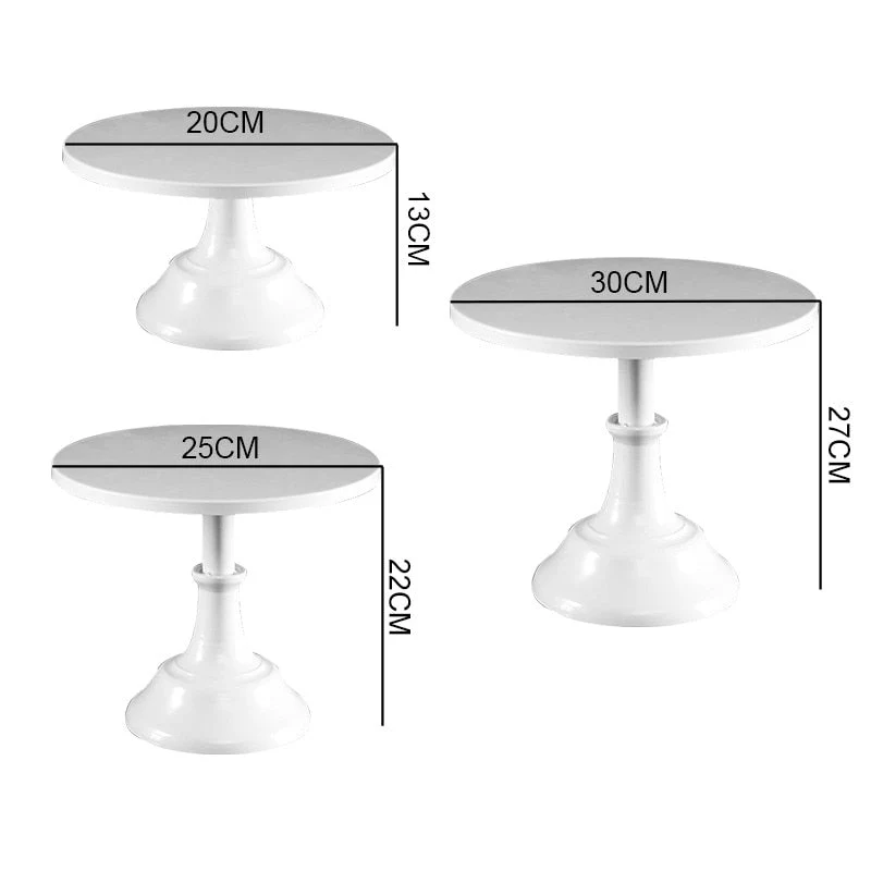HULIANFU 2026  Wrought Iron Cake Stand Home Party Dessert Display Stand Wedding Decoration Wrought Iron Birthday Cake Tray Fruit Dessert Tray - Deanwangkt