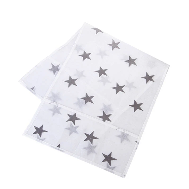 HULIANFU Waterproof 1pcs Grease Proofing Storage Bag Kitchen Accessories Double Pockets  Dust Covers Microwave Cover Microwave Oven Hood - Deanwangkt
