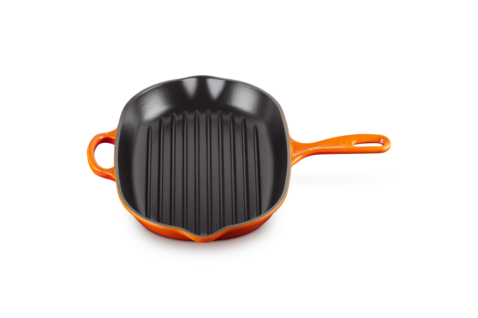 Cast Iron Oval Skillet Grill