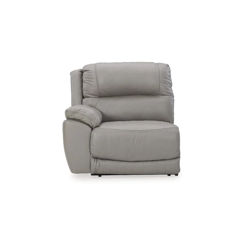 Signature Design by Ashley Dunleith 3-Piece Power Reclining Sectional Loveseat with Console
