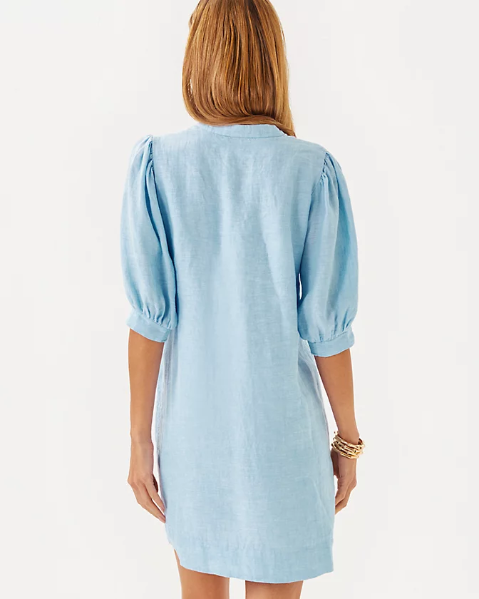 Mialeigh Linen Dress