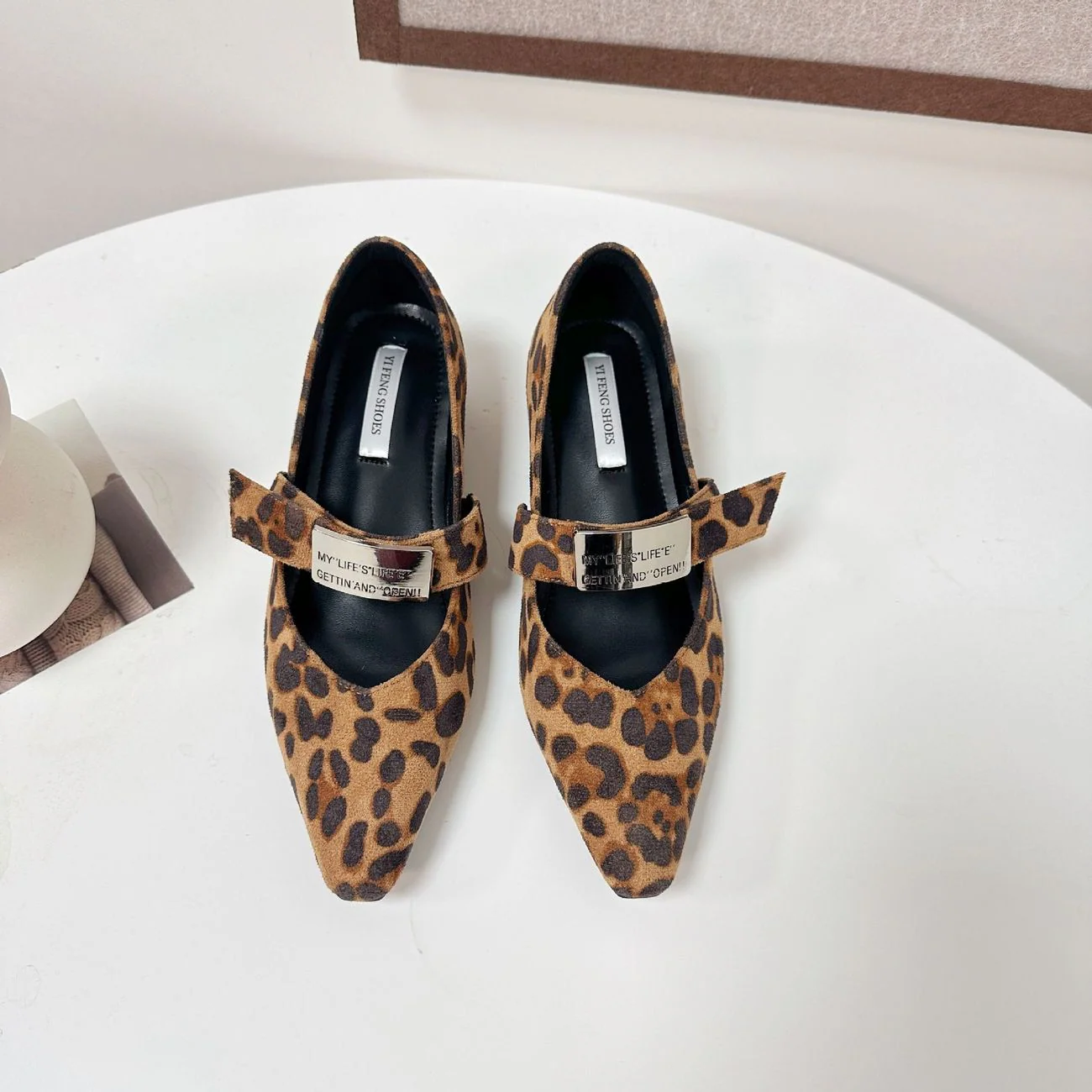 hulianfu Sandals Women Summer  Casual College Mixed Color Buckle Empty Fashion Pointy Simplicity Elegant Woman Shoes With Low Heels - Deanwangkt