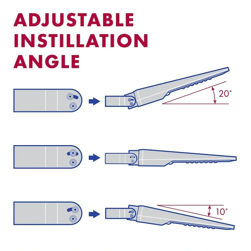 Wagan 1600 Lumens Solar Powered Street Light (Head Only) - 1