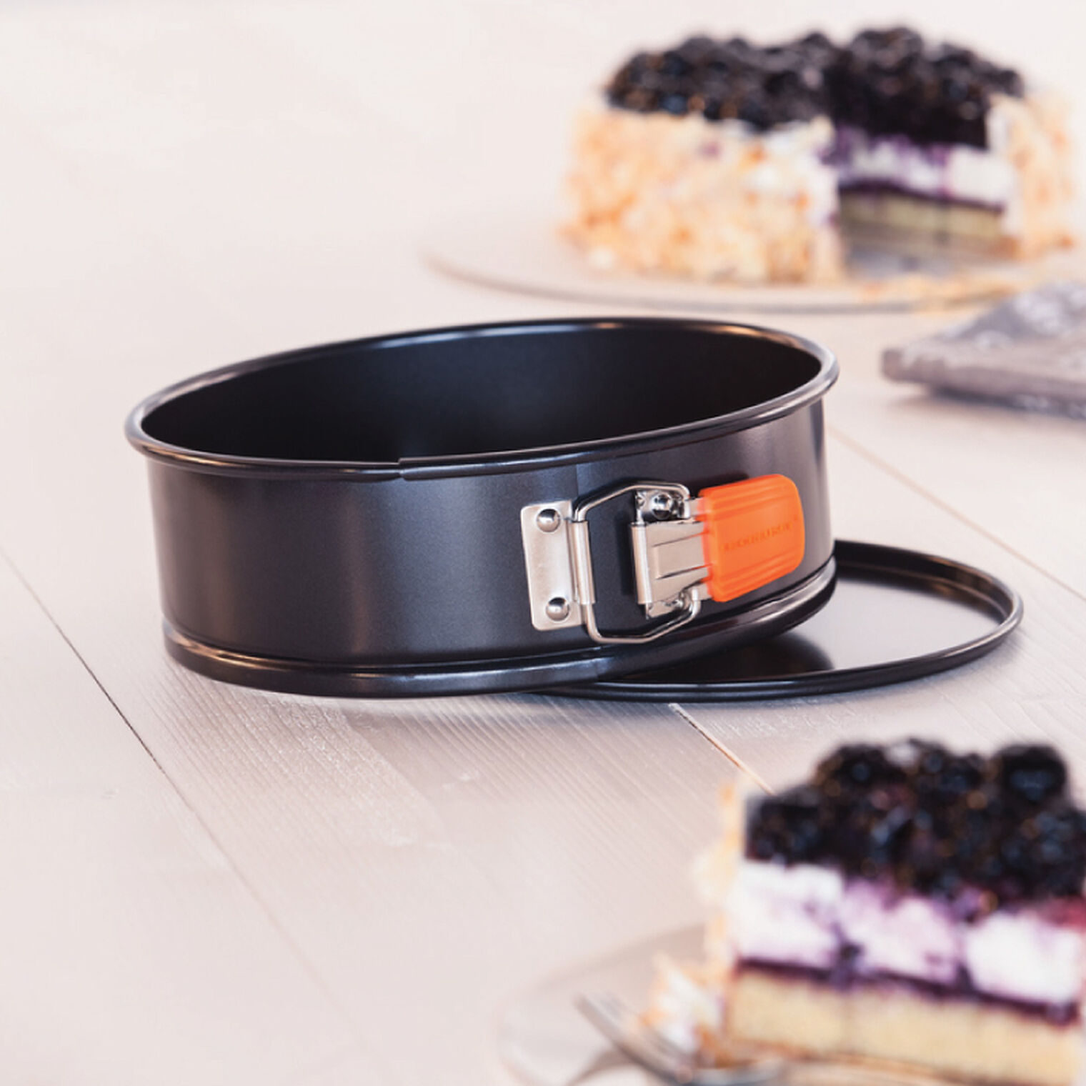 Non-stick Metal Bakeware Springform Pan