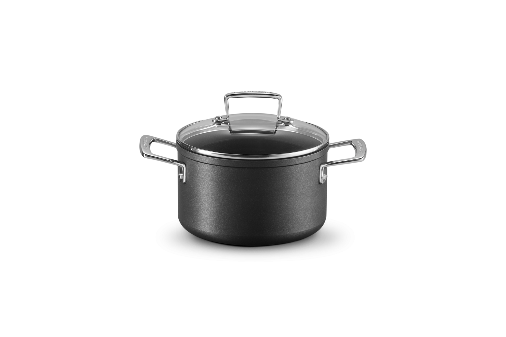 Toughened Non-Stick Deep Casserole with Glass Lid