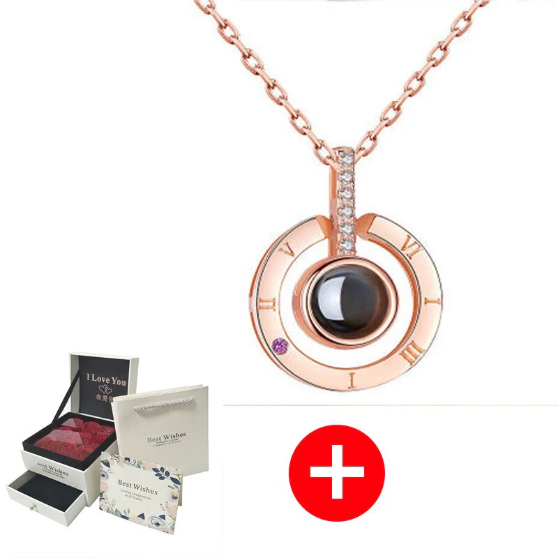 HULIANFU ROSE SPACE Soap Flower Jewelry Gift Box Rose Box Christmas Present Women  Birthday Party Gift for Mom Girlfriend Gifts - Deanwangkt