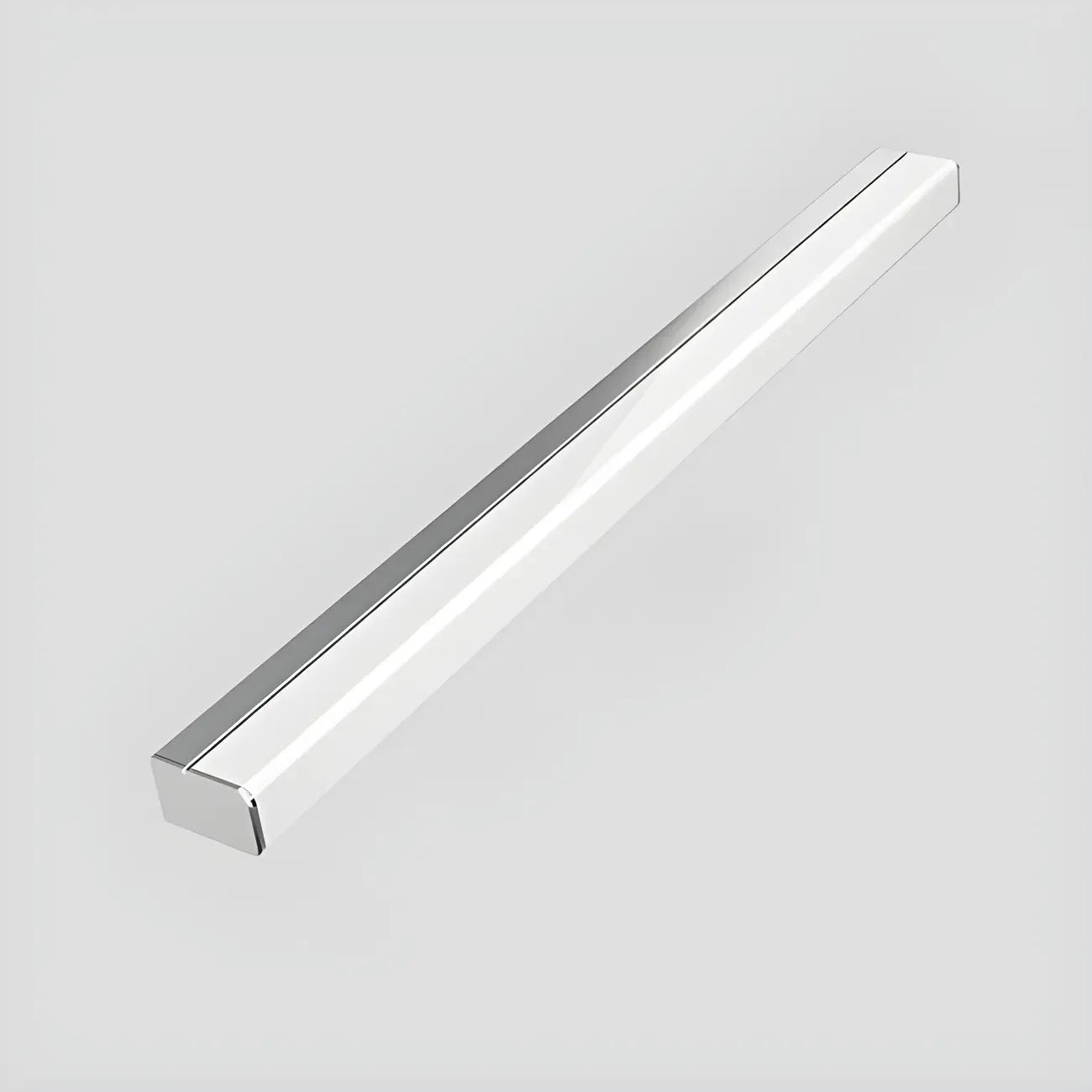 Dimmable Modern Linear White LED Vanity Wall Light