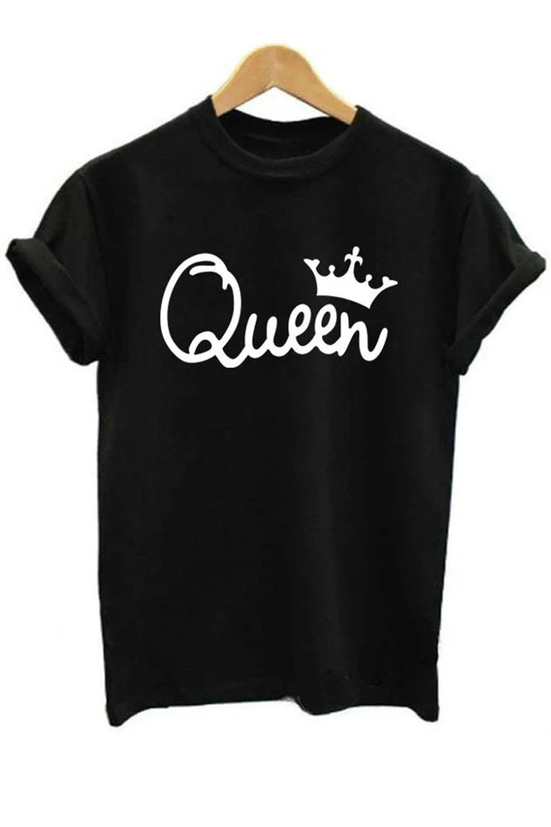 Queen/King Couple T-shirt - Deanwangkt