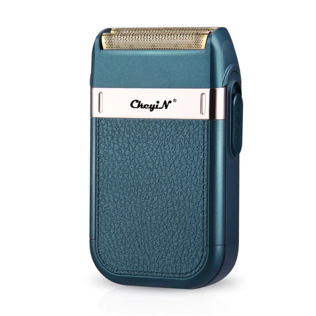 HULIANFU Professional Barber Hair Clipper Rechargeable Electric T-Outliner Finish Cutting Machine Beard Trimmer Shaver Cordless Corded - Deanwangkt