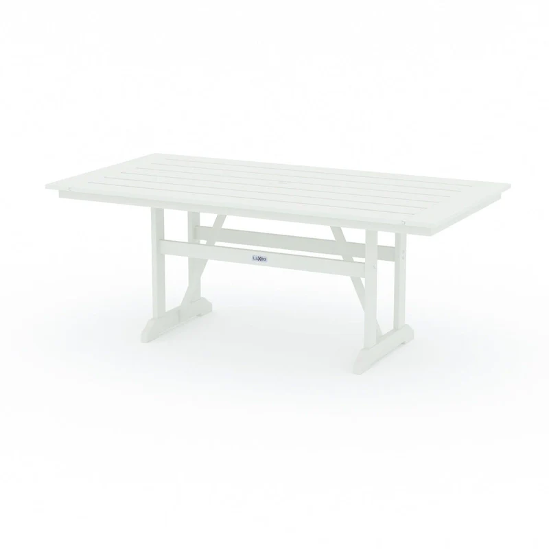 LuXeo Tuscany Woven Rattan Dining 6-Piece Set