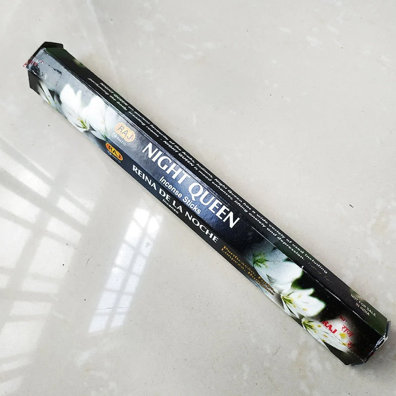 HULIANFU T 56 Fragrances India Incense Stick Handmade Aromatherapy Sticks 20 Sticks Per Box Sandalwood Lavender Meditation Incenses - Deanwangkt