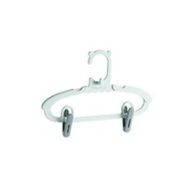 HULIANFU Scalable Children  Hanger Baby Storage Rack Retractable Strap Pant Clip Small Hanger Support Balcony Drying Accessories Suit - Deanwangkt
