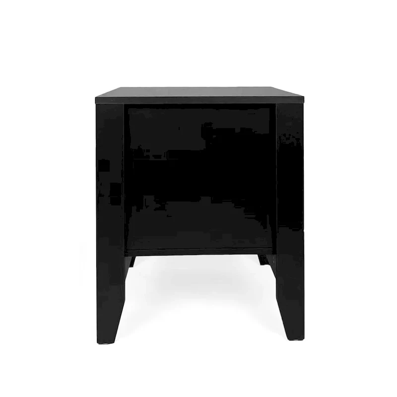 Foisy Faux Wood Nightstand with Drawer (Set of 2) by Christopher Knight Home