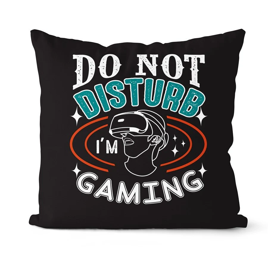 HULIANFU Super Hot Game Fans Video Gamepads Cushion Cases Retro Games Decorative Pillows Case Livingroom Sofa Couch Bed Car Throw Pillows - Deanwangkt