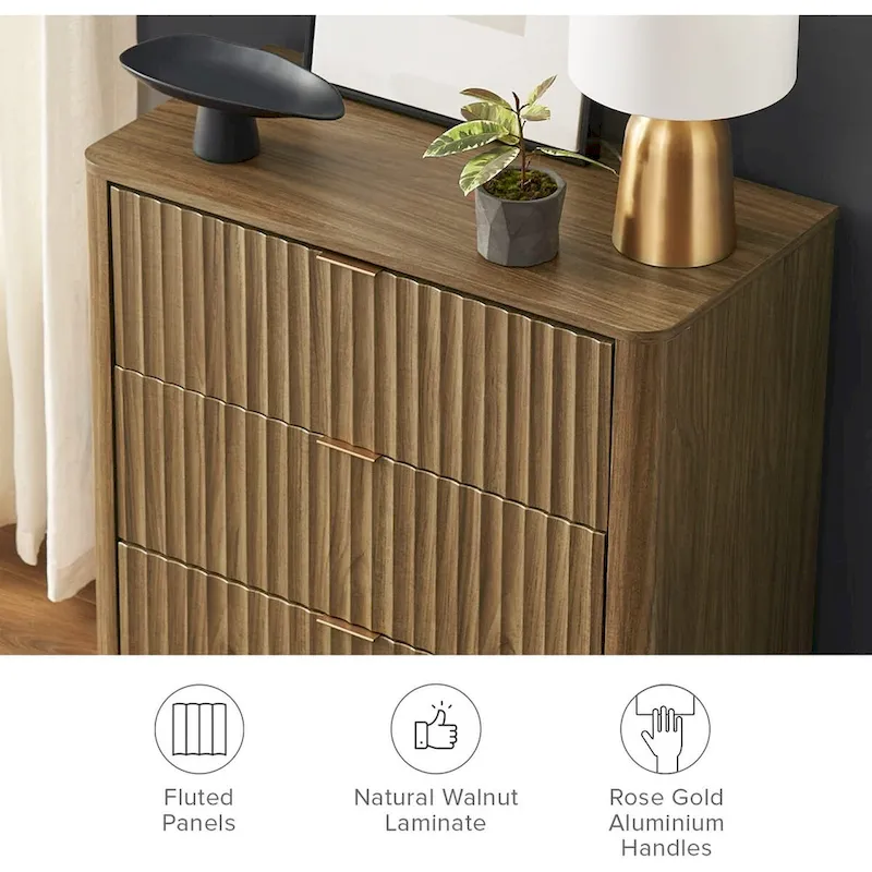 Mopio Brooklyn 3 Drawer Dresser