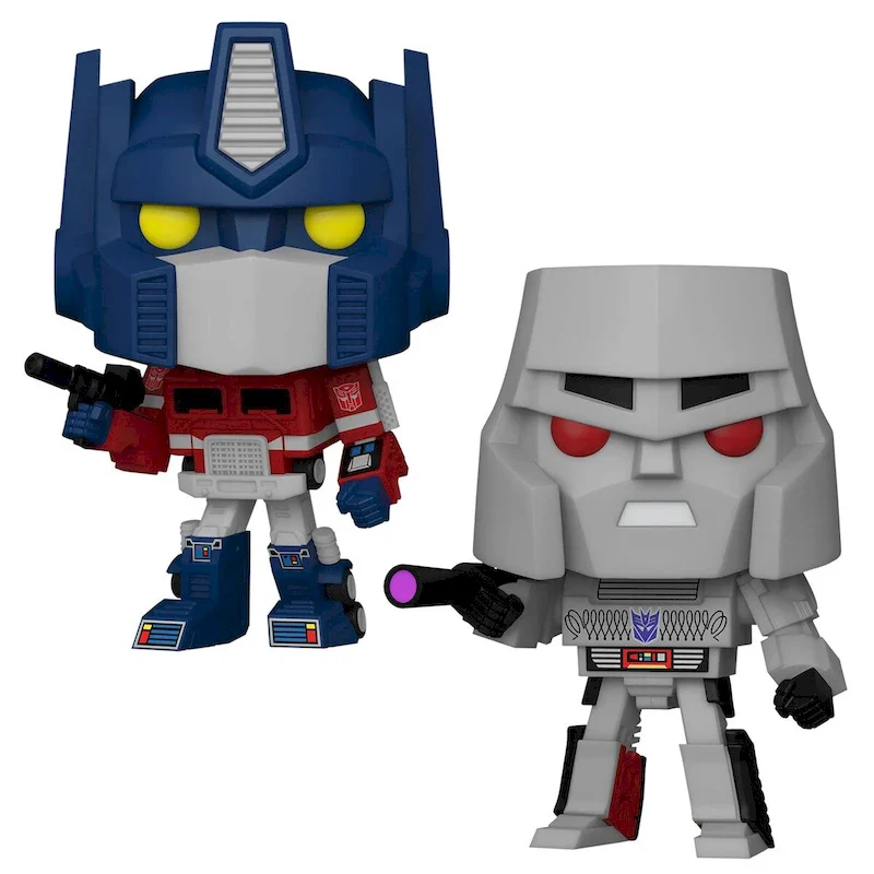 Funko Pop! 2 pack Transformers - Optimus Prime & Megatron #131 #132
