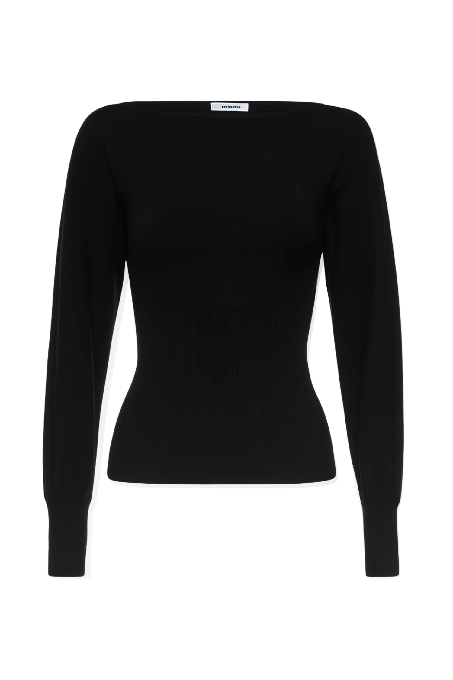 ODESSA TOP - BLACK