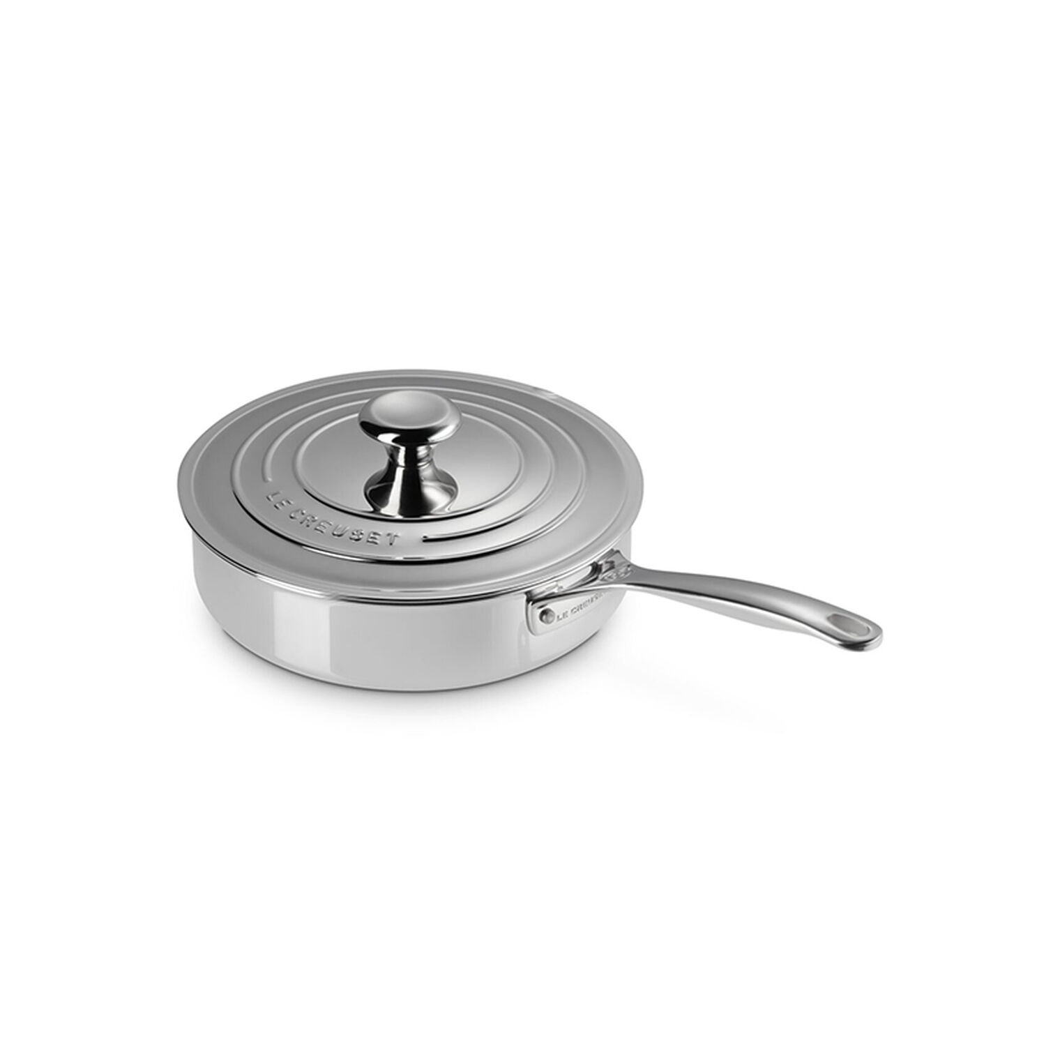 Signature Stainless Steel Sauté Pan