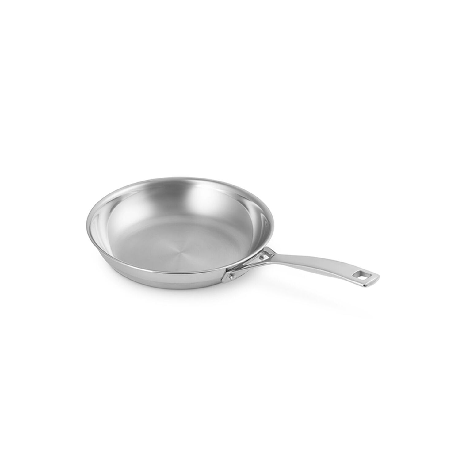 Classic Stainless Steel Round Frying Pan