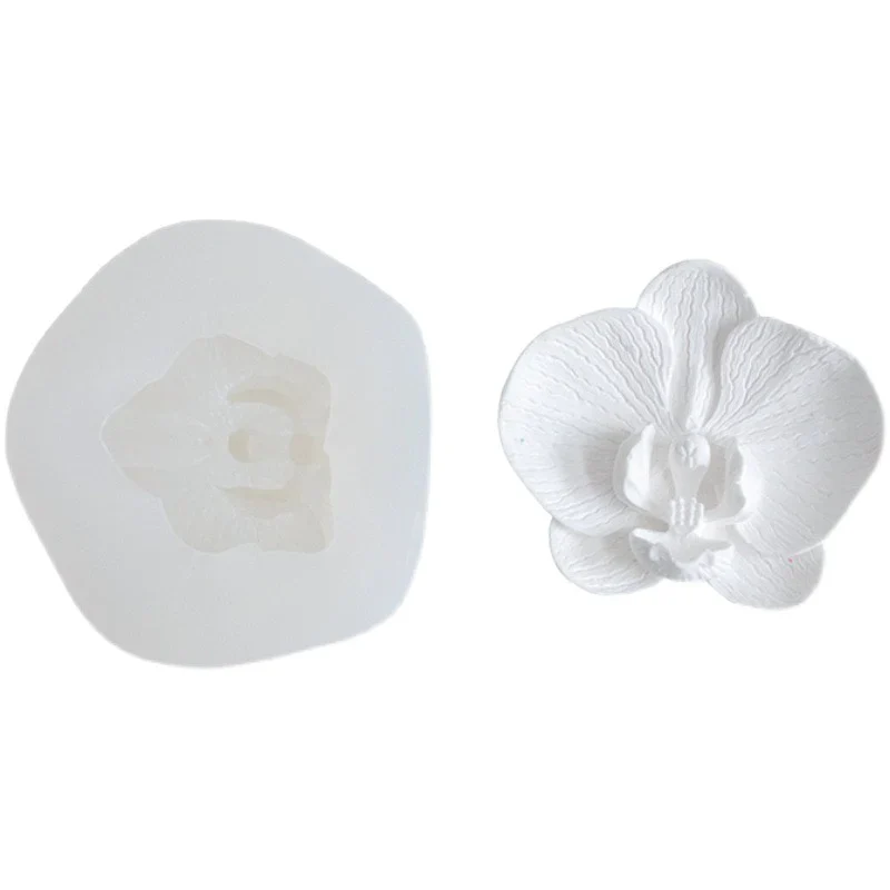 HULIANFU New Rose Shape Silicone 3D Soap Mold Fondant Cake Mold Cupcake Jelly Candle Candy Chocolate Decoration Baking Tool Moulds - Deanwangkt