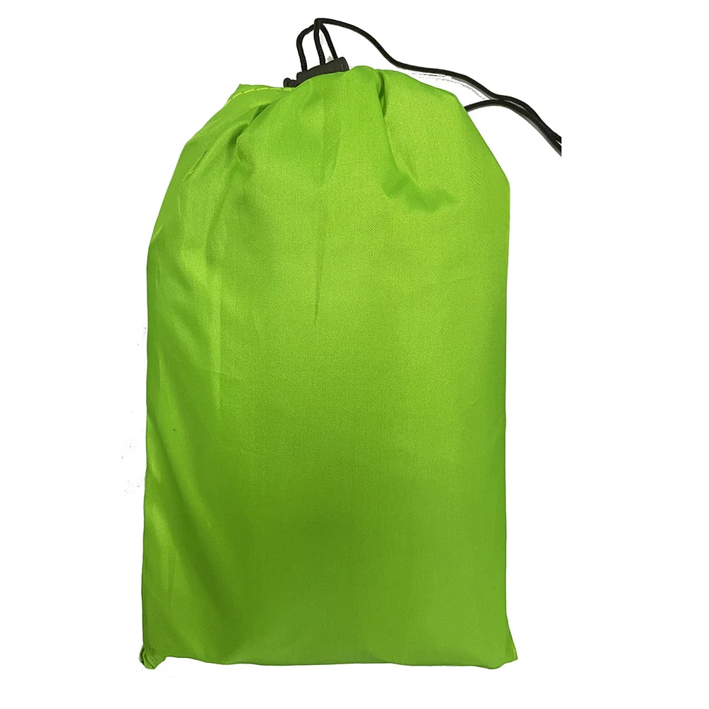 HULIANFU Portable Multifunctional 3 In 1 Rain Coat Hiking Camping Raincoat Poncho Mat Awning Durable Outdoor Activity Rain Gear Supplie - Deanwangkt