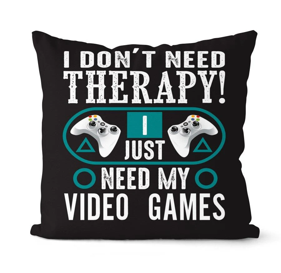 HULIANFU Super Hot Game Fans Video Gamepads Cushion Cases Retro Games Decorative Pillows Case Livingroom Sofa Couch Bed Car Throw Pillows - Deanwangkt