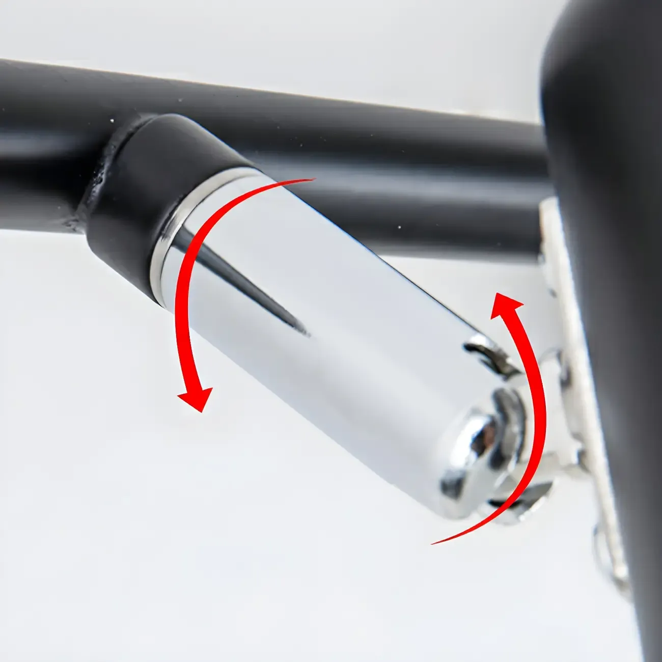 Modern Metal Black Glass Dome Bathroom Vanity Light