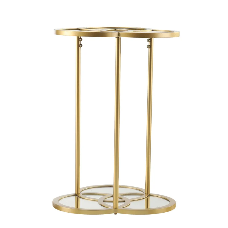 Shelton Geometric Accent Table