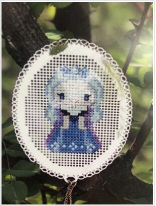 HULIANFU Top Quality 14CT /7ct Clear Plastic Canvas Fabric For Cross Stitch Ornament Ornaments Wind Chimes Bell Windbells, - Deanwangkt