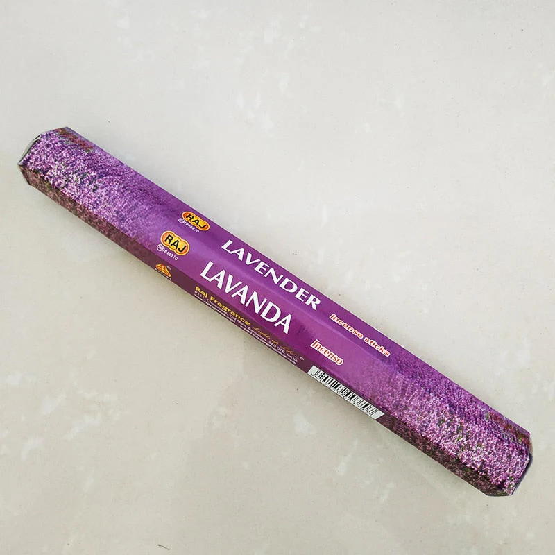 HULIANFU T 56 Fragrances India Incense Stick Handmade Aromatherapy Sticks 20 Sticks Per Box Sandalwood Lavender Meditation Incenses - Deanwangkt