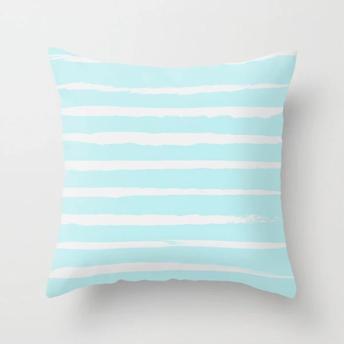 HULIANFU Super Hot Hipster Light Blue Green Mint Cushion Cases Modern Geometry Print Boho Decorative Pillowcase Sofa Couch Throw Pillows - Deanwangkt