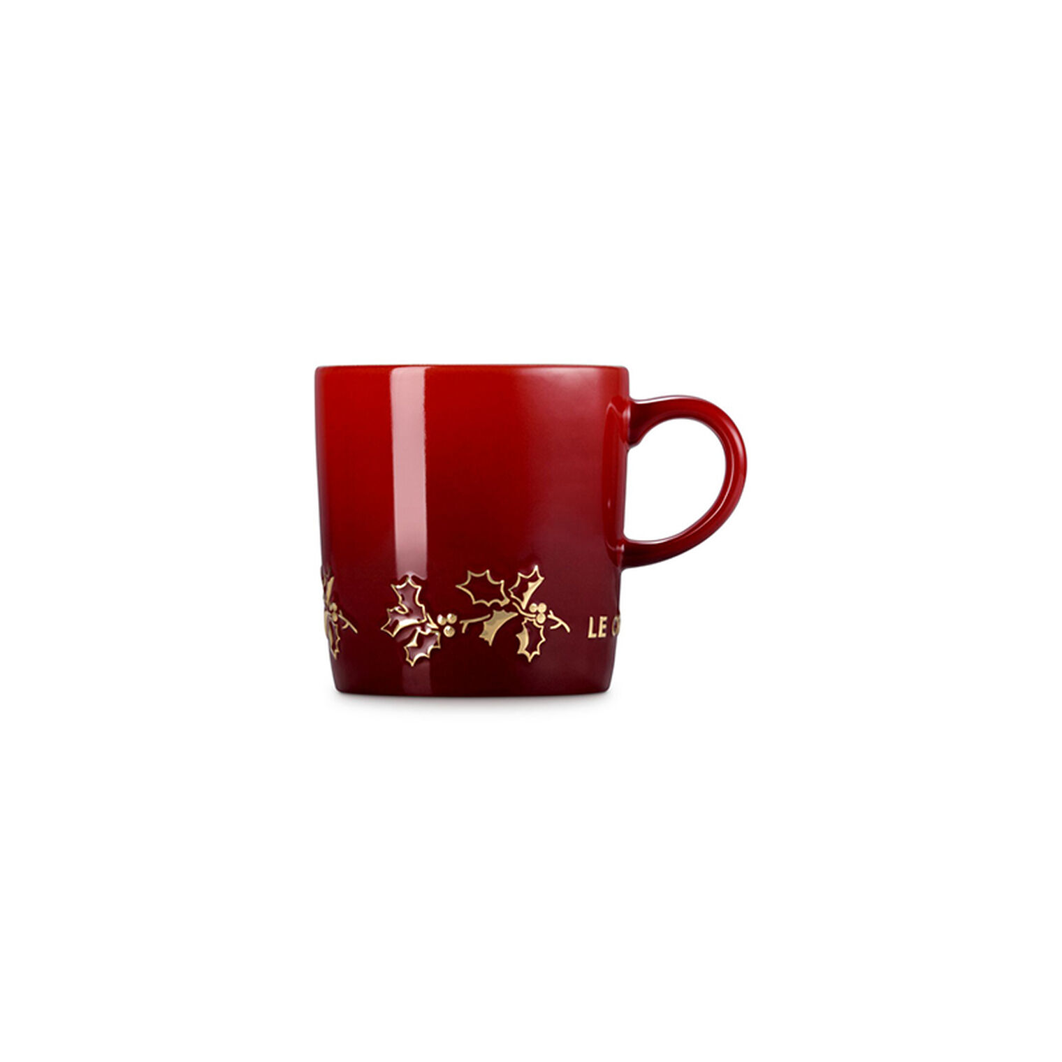 Holly Collection Gold Applique London Mug