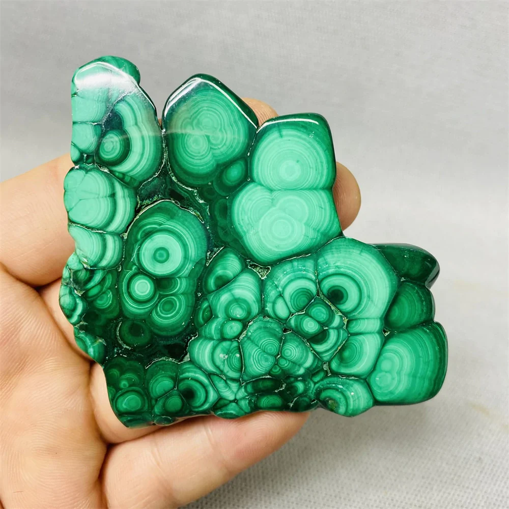 HULIANFU Natural Light Shooting Rock Mineral Specimens Malachite Rocks Witchcraft Crystal and Stone Healing Home Spirit Decor Gifts - Deanwangkt