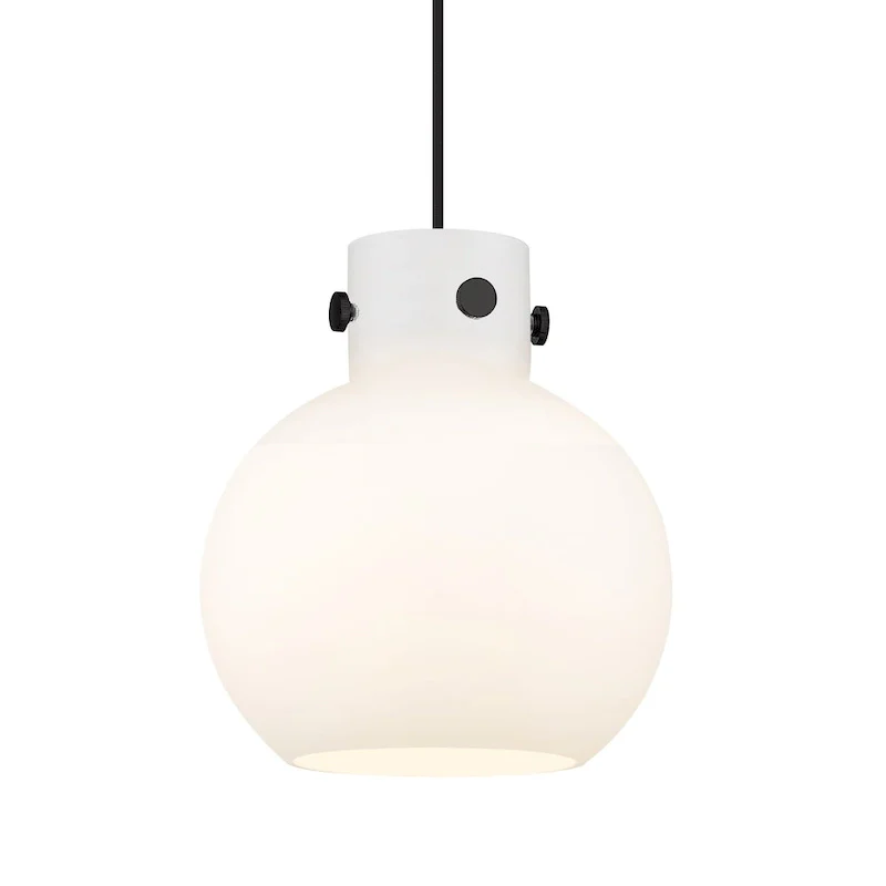 Innovations Lighting 410-1PM-11-10 Newton Sphere Pendant Newton Sphere