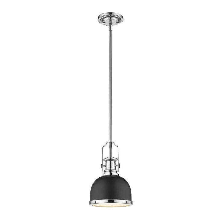 Z-Lite Melange Single Light 8  Wide Pendant